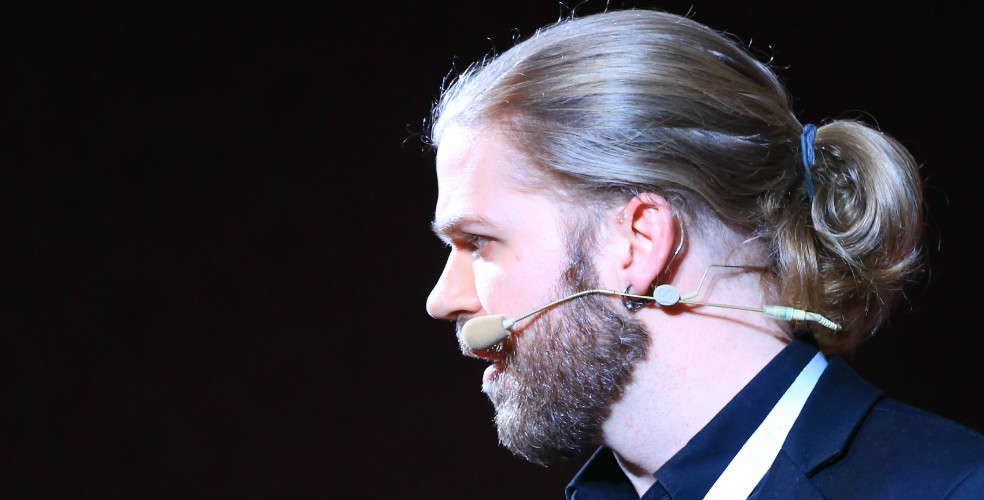 Tom Webster from Shell: : Dig Into Your Data and Use It