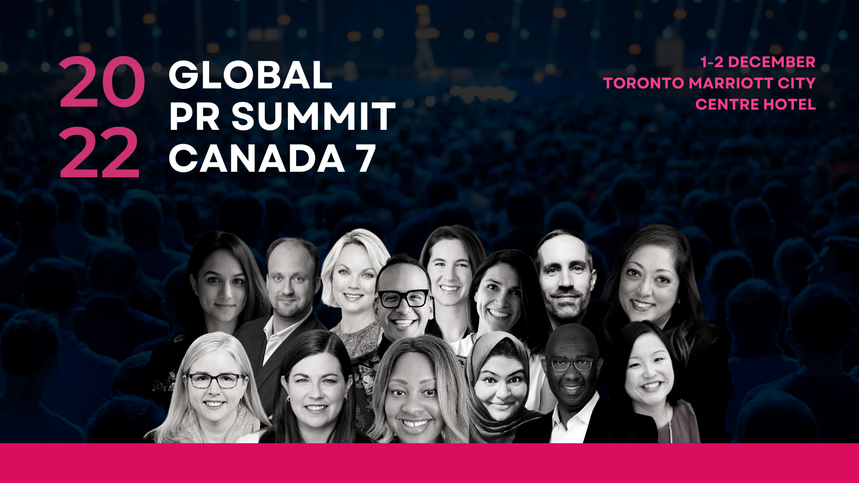 The Global PR Summit Canada Returns to Toronto