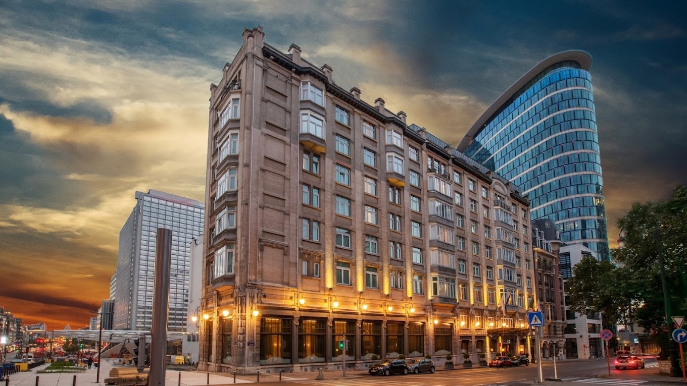 DoubleTree by Hilton Brussels City