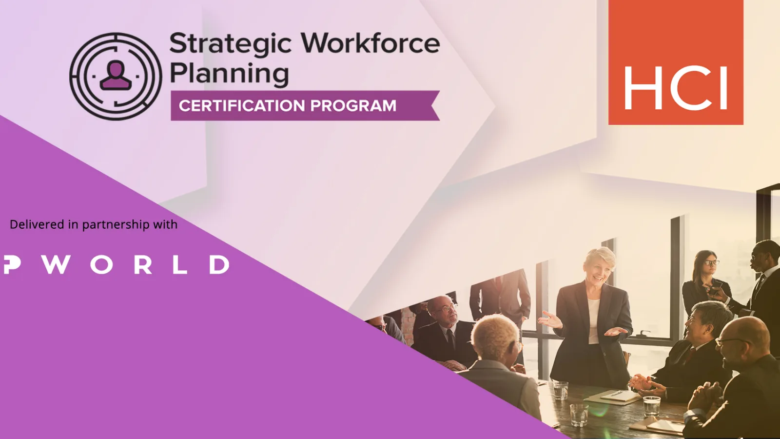 Strategic Workforce Planning Certification Program Canada