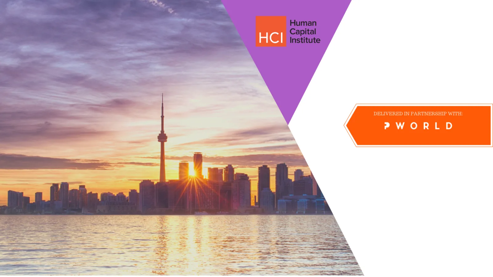 Strategic Workforce Planning Certification Program Toronto