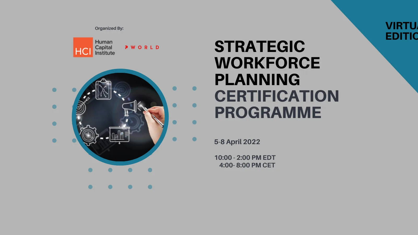 Strategic Workforce Planning Virtual Edition April 2022