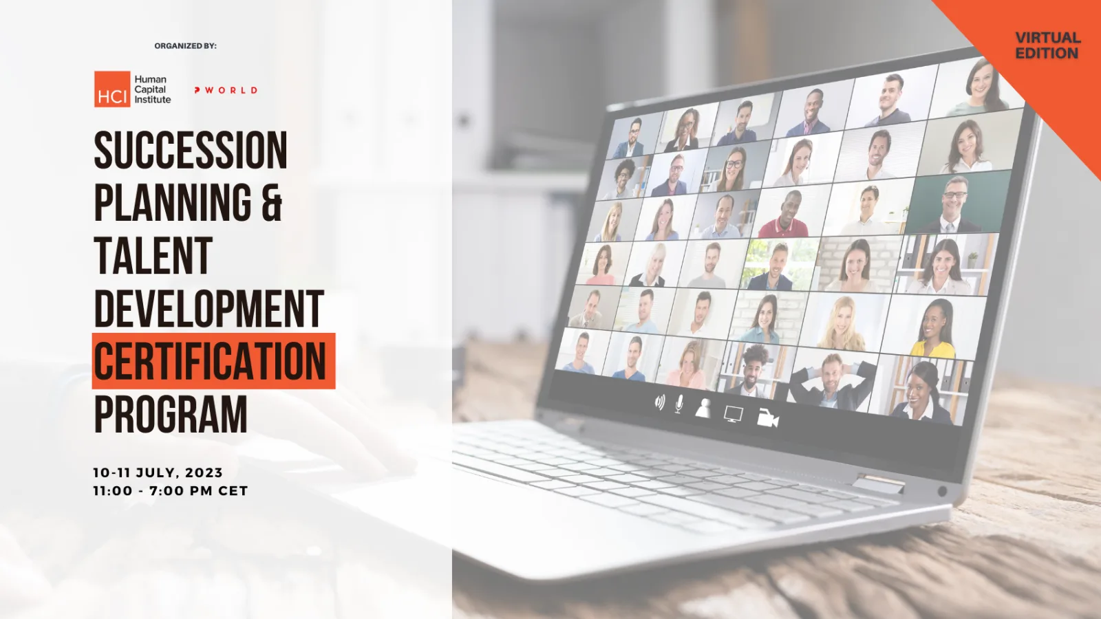 Succession Planning & Talent Development Certification Program