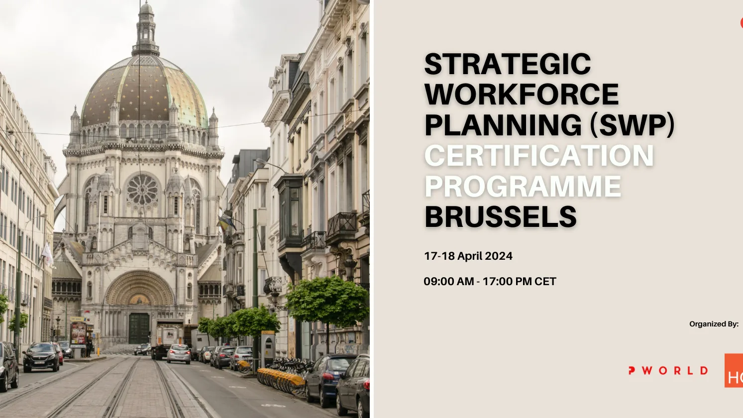 Strategic Workforce Planning Certification Program Brussels 2024