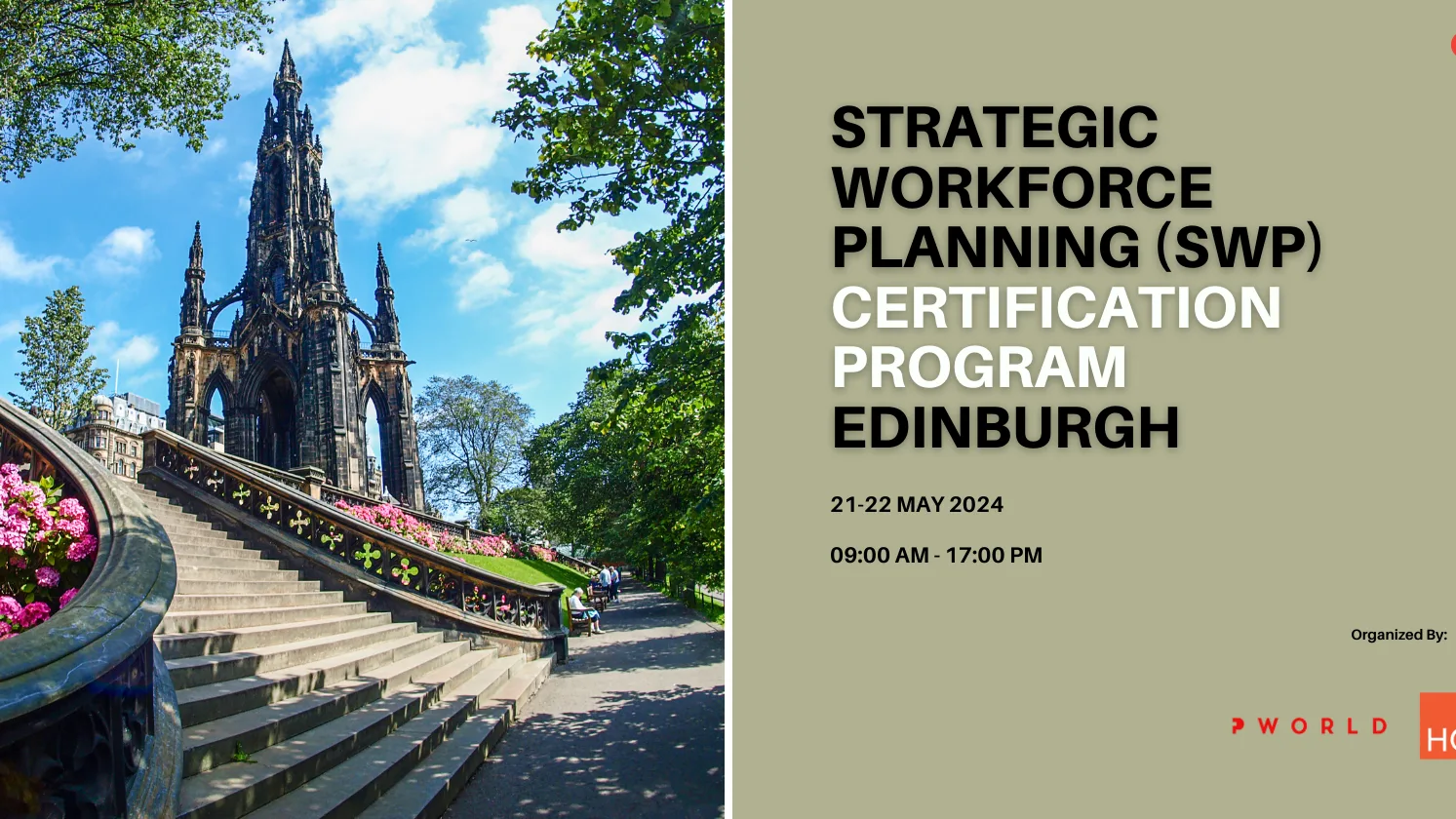 Strategic Workforce Planning Certification Program Edinburgh 2024