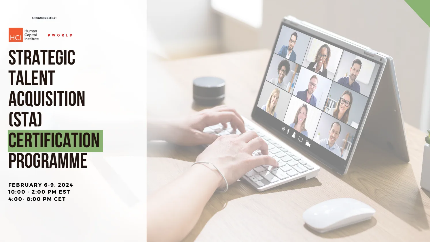 Succession Planning & Talent Development Certification Program February