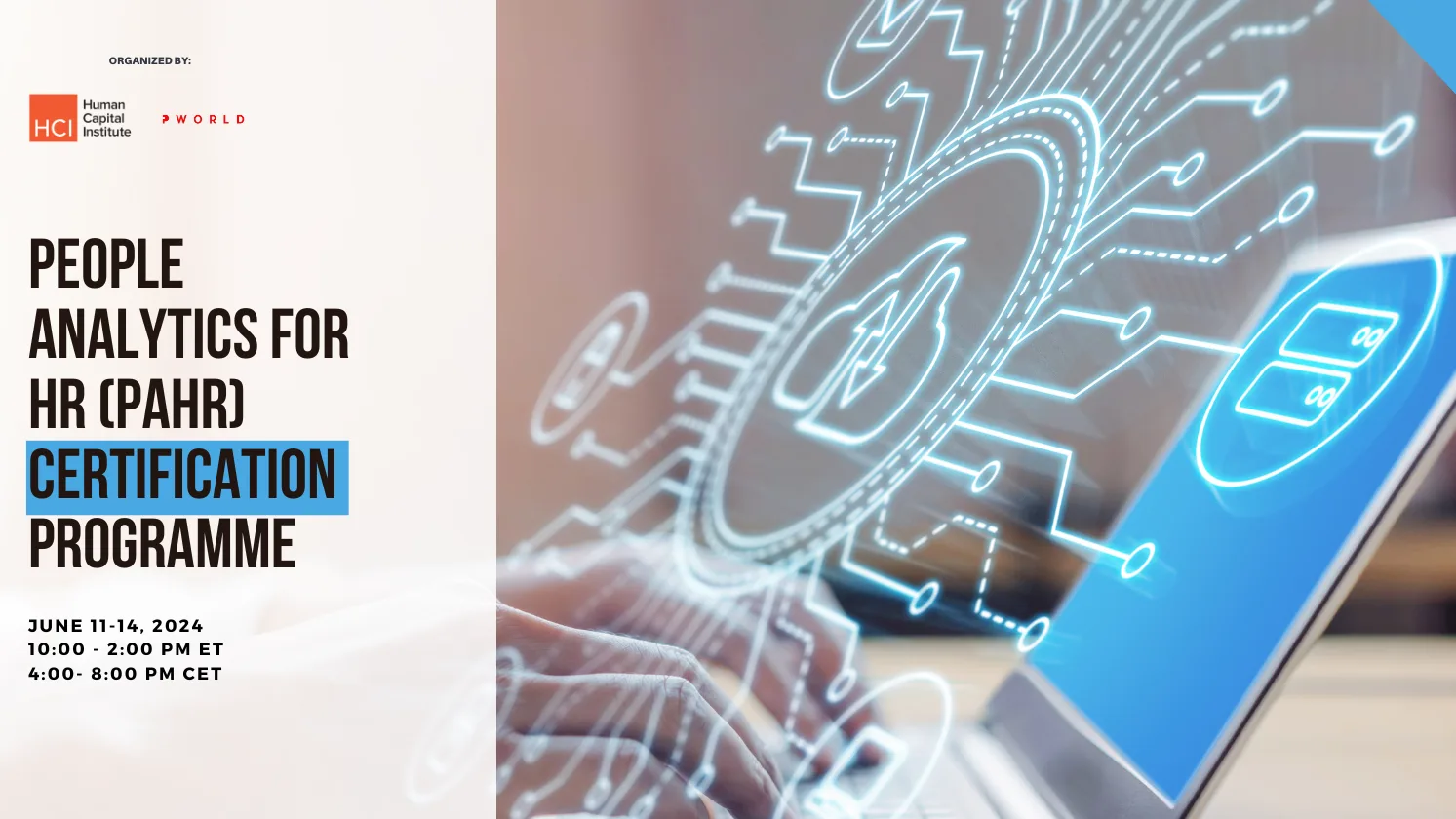 People Analytics for HR (PAHR) Certification June 2024