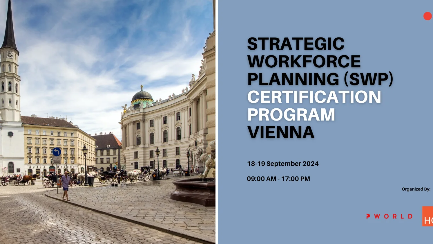Strategic Workforce Planning Certification Program Vienna 2024