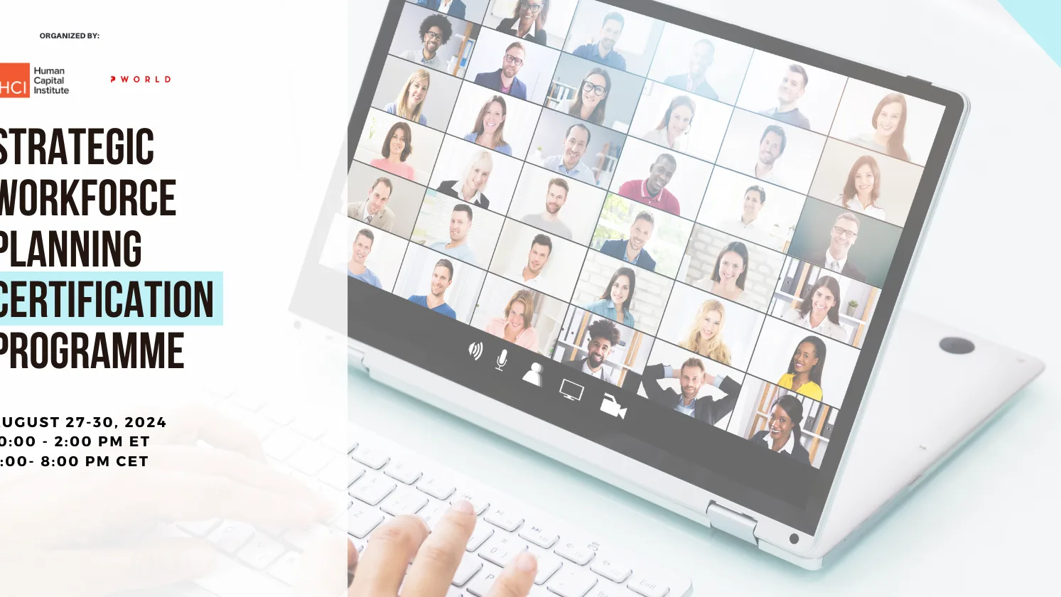 Strategic Workforce Planning Virtual Edition August 2024