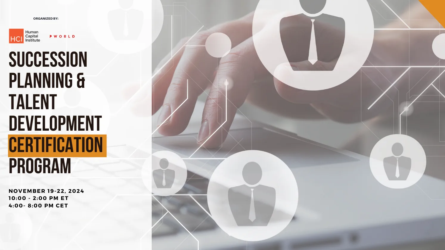 Succession Planning & Talent Development Certification Program November