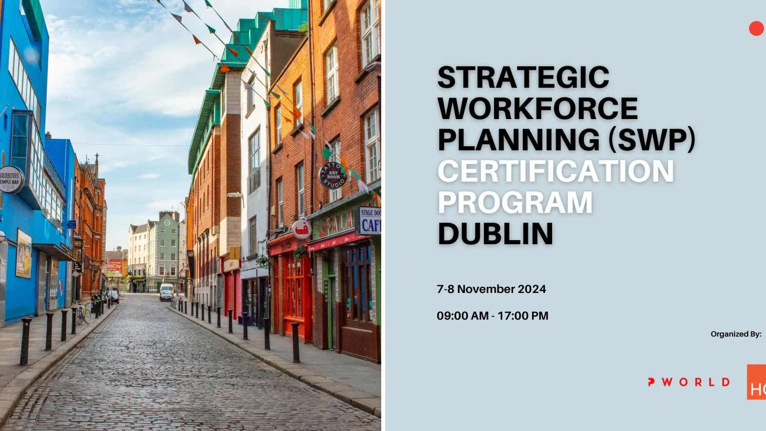 Strategic Workforce Planning Certification Program Dublin 2024
