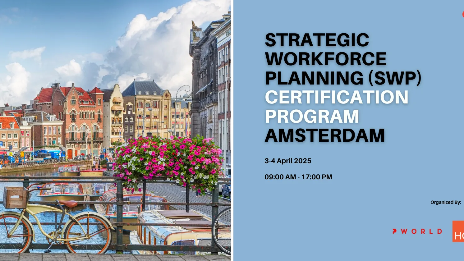 Strategic Workforce Planning Certification Program Amsterdam 2025