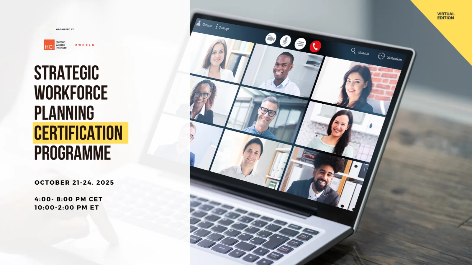 Strategic Workforce Planning Virtual Edition October 2025