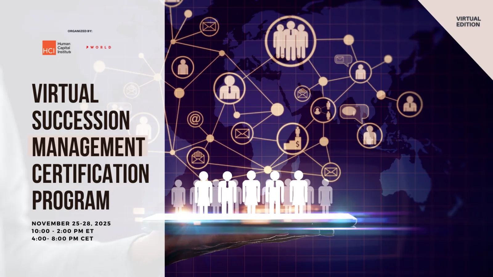 Virtual Succession Management Certification Program