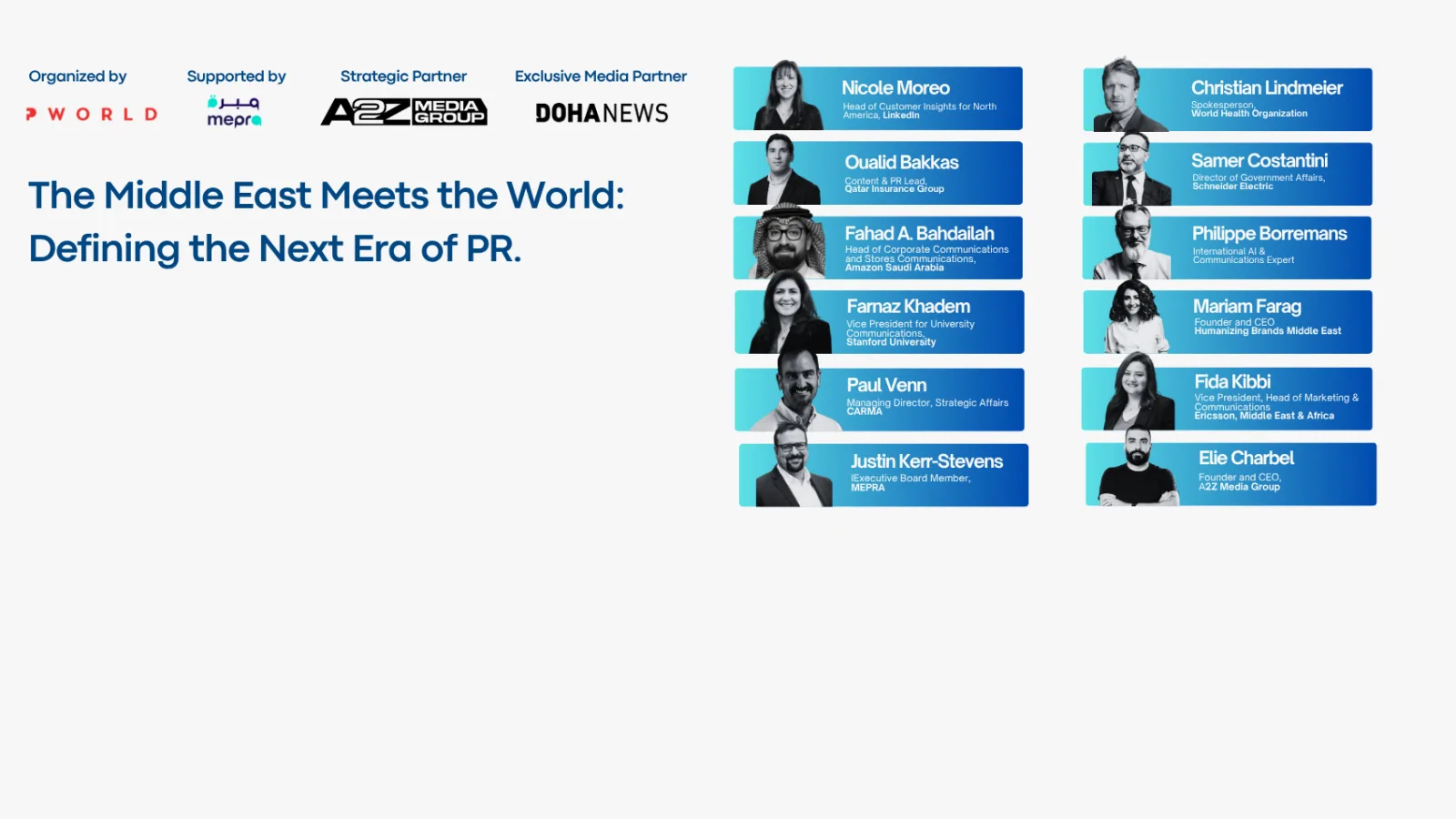 Global PR Summit Middle East 6