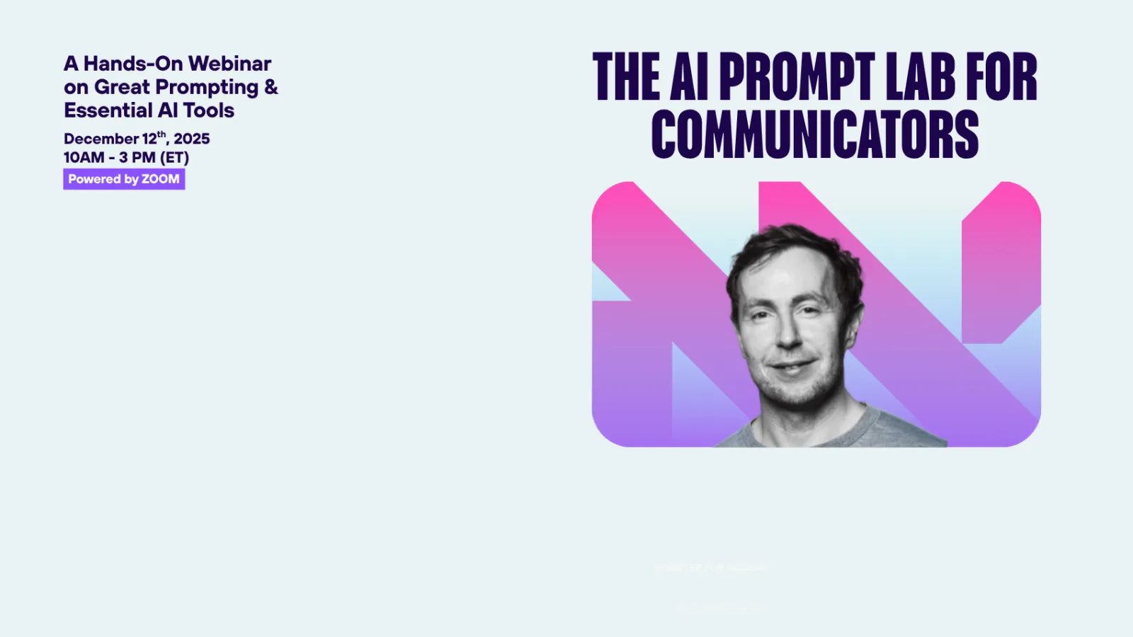 AI Prompt Lab for Communicators