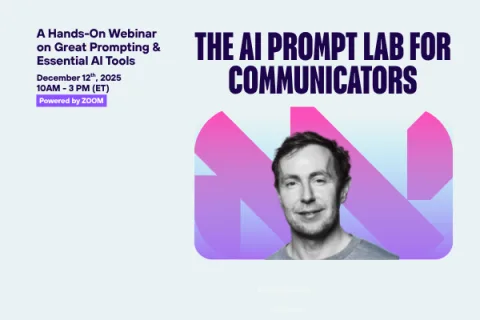 AI Prompt Lab for Communicators
