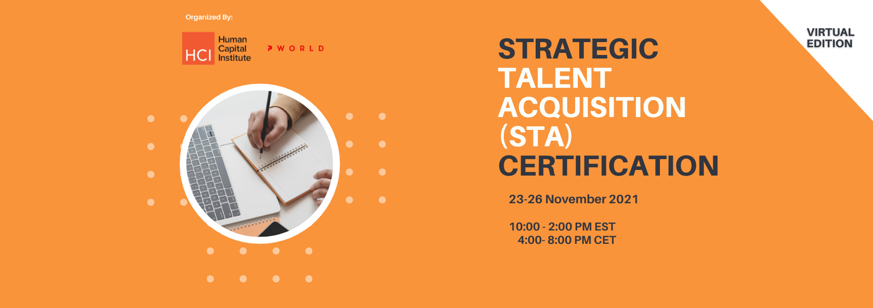 Welcome To The Strategic Talent Acquisition (STA) Certification! | PWorld